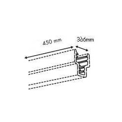 potence  profil Razz grip pour base razz # VAC8031