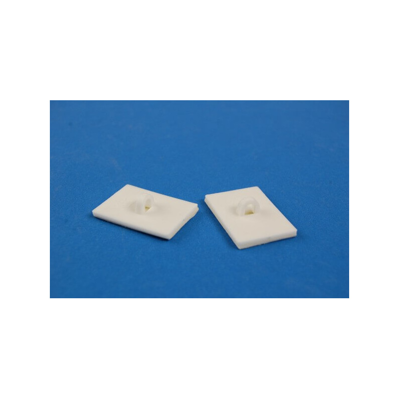 Crochet adhésif plafond 26x37mm # VAC6531