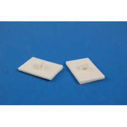 Crochet adhésif plafond 26x37mm # VAC6531 Crochet adhésif plafond 26x37mm # VAC6531