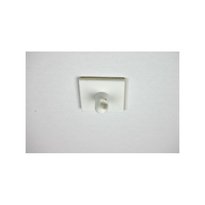 Lot de crochets adhésifs rotatifs # VAC6525