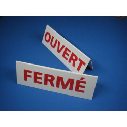 Chevalet caisse fermé/ouvert # VAC0165