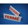 Chevalet caisse fermé/ouvert # VAC0165