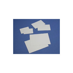 Lot Etiquettes carton blanc # VCP0611