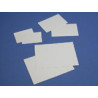 Lot Etiquettes carton blanc # VCP0611