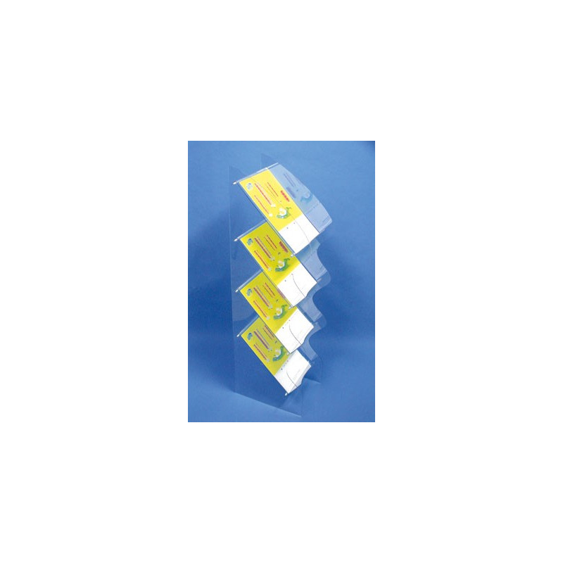 Tour 2 joues Ondullo® porte-docs 4 x A4 # VPB1006