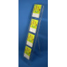 présentoir catalogue sur pied transparent pliable  # VPB0420