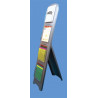 présentoir catalogues et brochures de sol pliable topset  # VPB0419