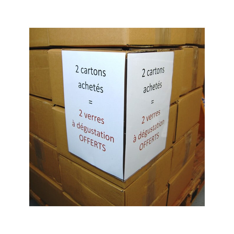 Porte visuel d'angle # VPE0001