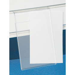 Porte-étiquette fond de lame #VPE0741