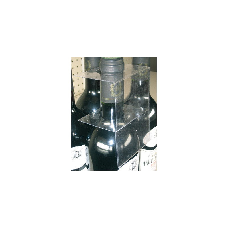 Porte-étiquette bouteille grand format # VPE0711