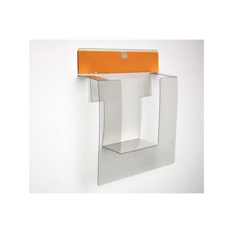 porte leaflet ou brochure fixation adhésive  # VPB0785