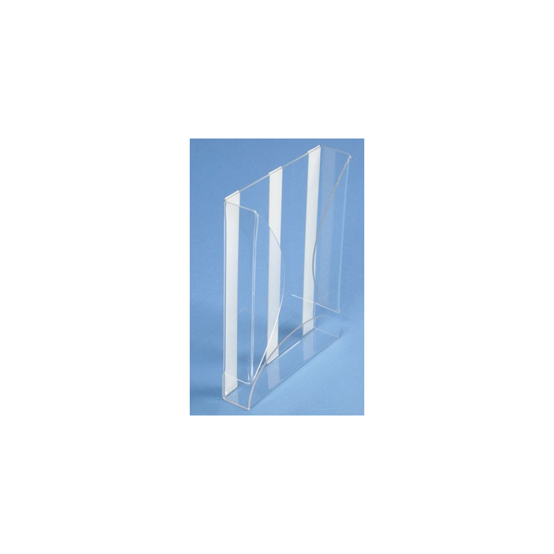 porte brochure mural adhésif  # VPB0751