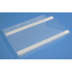 porte brochure adhésif fixation verticale # VPB0478