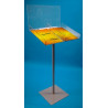 pupitre présentoir de brochure + porte affiche  # VPB0621