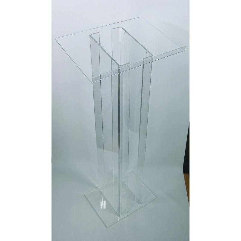 pupitre lutrin plexiglas transparent # VPB0697