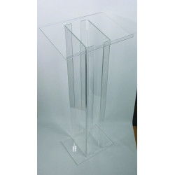 pupitre lutrin plexiglas transparent # VPB0697