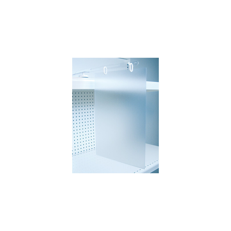 Pochette porte étiquette + 2 trous # VPE1131