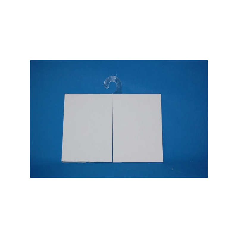 Porte-étiquette col de cygne 2x A4 # VPE0759