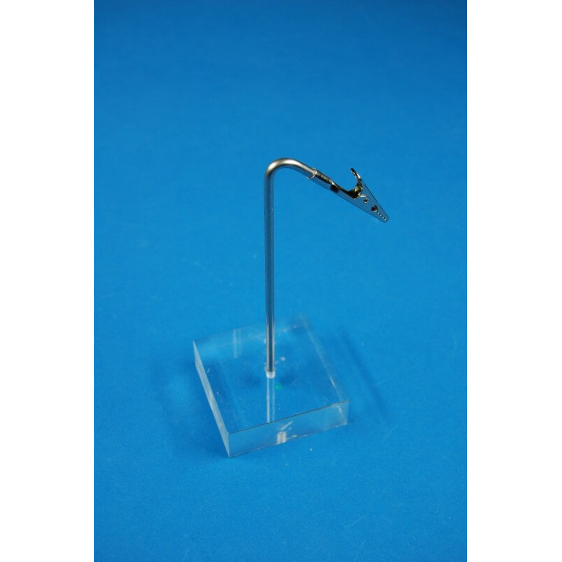Socle plexi + pince porte-étiquette + tige #VPE0321