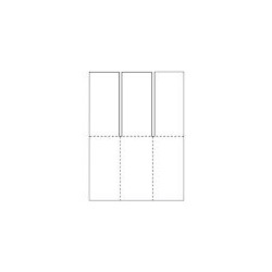Porte-étiquette 3 faces triangle # VPE0571 Porte-étiquette 3 faces triangle # VPE0571
