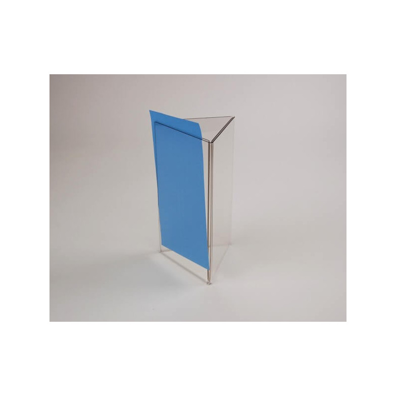 Porte-étiquette 3 faces triangle # VPE0571