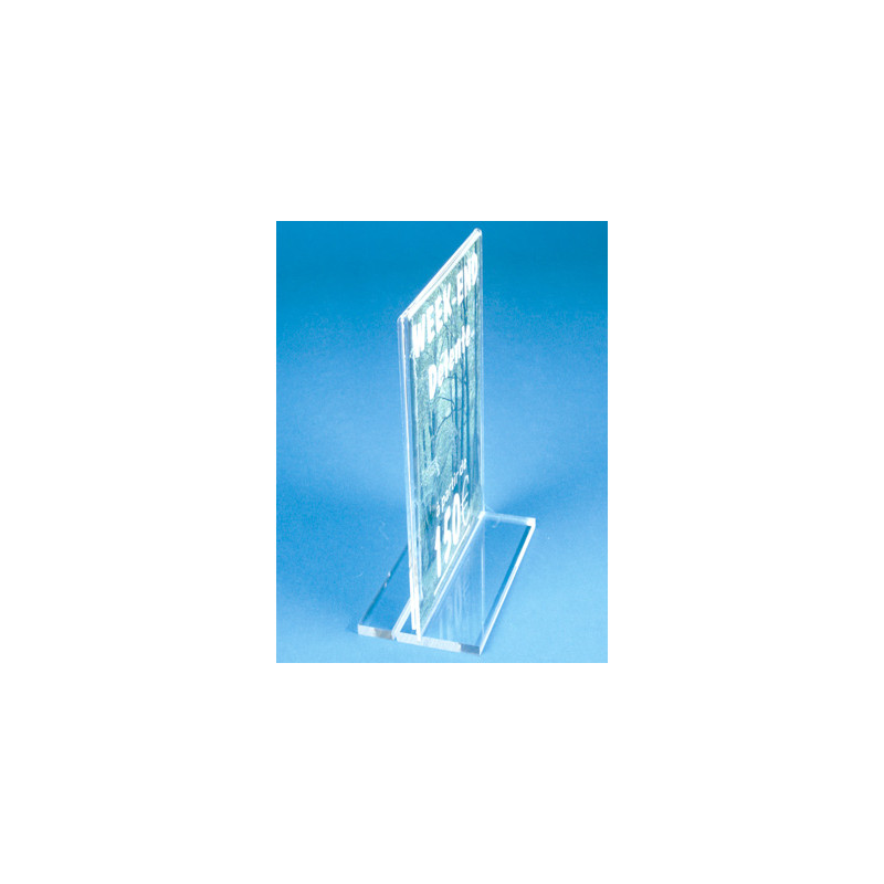 Porte-étiquette avec base duo # VPE0481