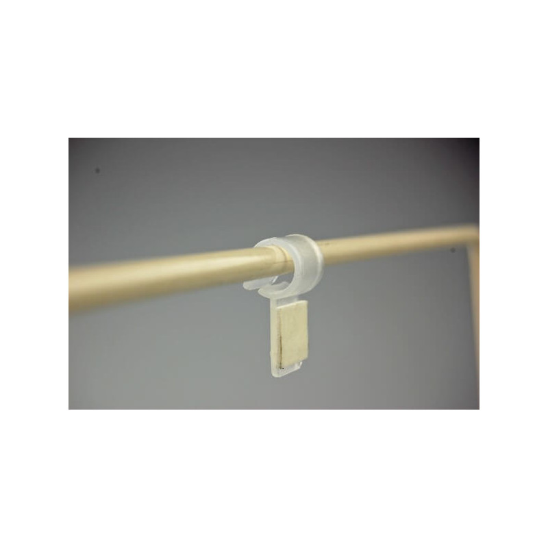 Clip fil facing adhésif # VAC3089