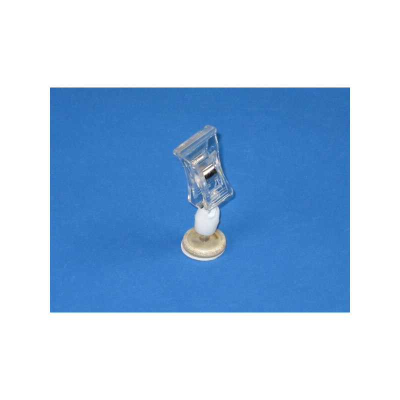 support plv pinces articulée sur pied  adhésive # VAC3631