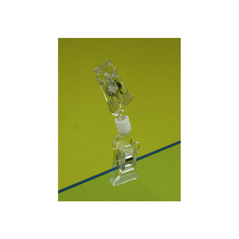 Pince double articulée pour surface plane # VAC3635