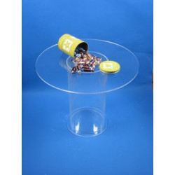 Table tube plexi # VMB8011