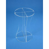 présentoir colonne plexi pied sablier  # VPP3231