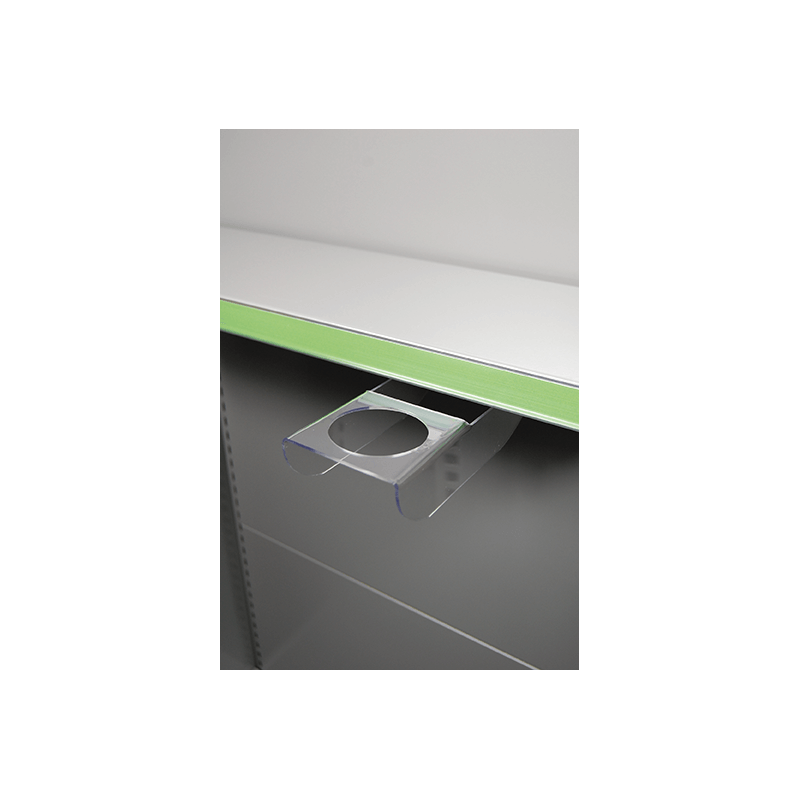 Tablette de mise en avant à trou simple # VPP3871