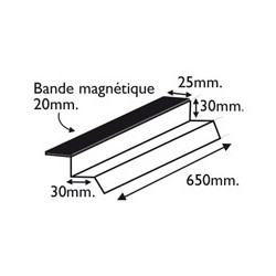réglette sous tablette # VPE1611 réglette sous tablette # VPE1611