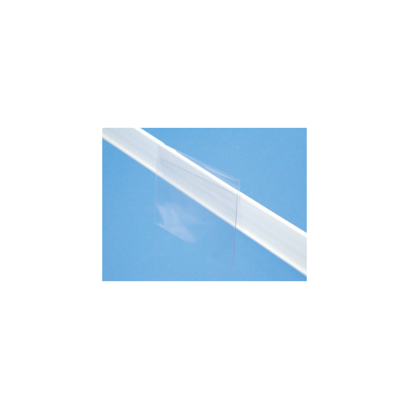 Porte-étiquette pour glissière # VPE0561