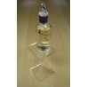 podium plexi en z réhausseur de produit  # VPP0111