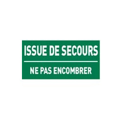 Panneau Issue de secours # VDP1021