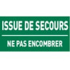 Panneau Issue de secours # VDP1021