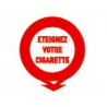 Panneau Eteignez votre cigarette # VDP1181