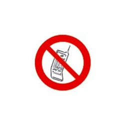 Panneau Mobile interdit # VDP1191 Panneau Mobile interdit # VDP1191