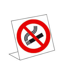 Chevalet Interdiction de fumer # VDP1221