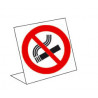 Chevalet Interdiction de fumer # VDP1221