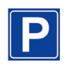Panneau Parking # VDP1361