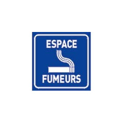 Panneau Espace fumeurs # VDP1431
