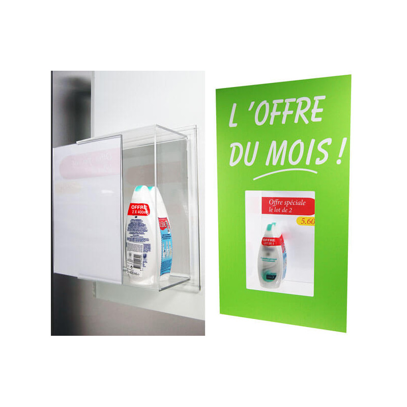 boite affichage vitrine # VMB3011