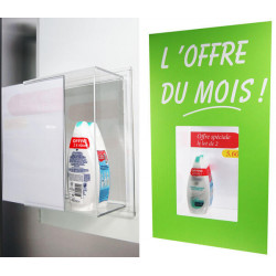 boite affichage vitrine # VMB3011