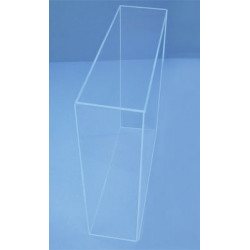 vitrine transparente rectangulaire - SIGMA