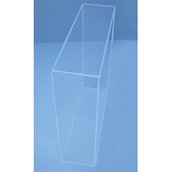 Vitrine transparente plexi # VMB0121