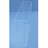 Vitrine transparente plexi # VMB0121