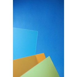 Polypropylène "opaline" naturel translucide ou couleur # VMP1121 Polypropylène "opaline" naturel translucide ou couleur # VMP1121
