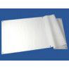 Bâche blanche façonnée 650gr # VBC1081